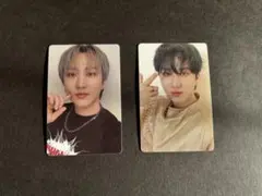 straykids dominATE DVD 封入、特典トレカ チャンビン