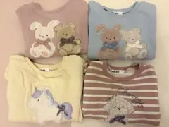 SLAP SLIP トレーナー４枚セット