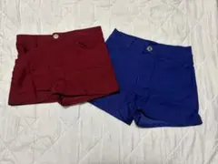 レディース 短パン 2枚セット