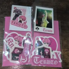 STPR Family EXPO ステッカーセット てるとくん - メルカリ