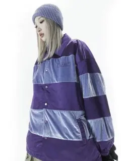 HASC男女兼用パープルスキージャケットS 防風・防水・透湿 3レイヤー