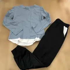 キッズ薄手　ロンＴ　ズボン