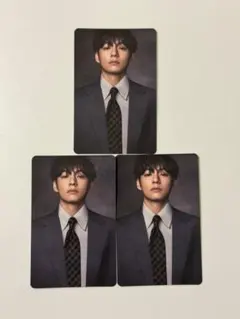 テテ V テヒョン BTS ARIRANG 日本限定 店舗 特典 トレカ 3枚