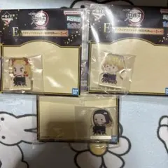 一番くじ 鬼滅の刃 ～心を燃やせ～　E賞 アクリッツマスコット　無限列車ver.