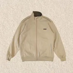 TOROY ジャケット ブルゾン ベージュ カジュアル 古着 アメカジ メンズ