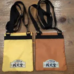 銭天堂 サコッシュ 2点セット