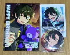 影片みか　バーブロ　缶バッジ