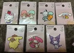 サンリオ　キャラクターワッペン　バラ売り可