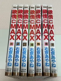 欲情(C)max 1〜7 全巻