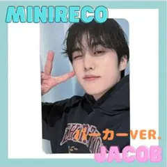 THEBOYZ TRIGGER ミニレコ フードver 特典トレカ ジェイコブ