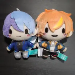 プロセカ ふわぷち マスコット 青柳冬弥 東雲彰人