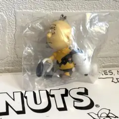 スヌーピー マスコット　ストラップ　チャーリーブラウン