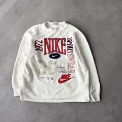 ヒ*ロ様 17095 NIKE ロゴ スウェット トレーナー