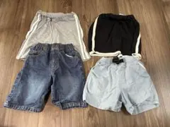 男の子　110cm 半ズボン