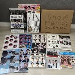 SnowMan CD DVD Blu-ray その他　まとめ売り