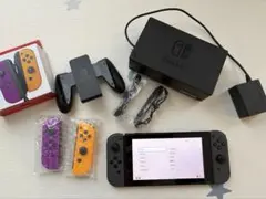 Nintendo Switch 本体 ブラック ジョイコン付き