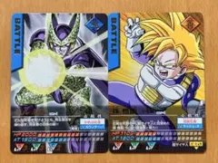 ドラゴンボールZ2 データカードダス セル - メルカリ