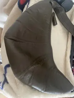 LEMAIRE Croissant Bag ダークブラウンのサムネイル