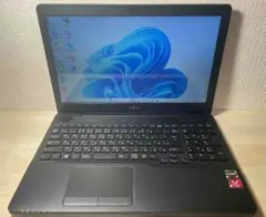 Ryzen Office2024 LIFEBOOK メモリ8GBSSD275GB