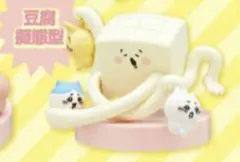 ちいかわ 討伐シーンフィギュア 豆腐擬態型×2 ハチワレ　ウサギ