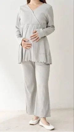 マタニティ パジャマセット