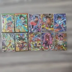 スーパードラゴンボールヒーローズ 孫悟空 10枚セット