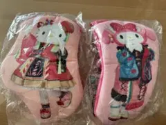 サンリオ　ピューロランドコラボ　ライブキャラショルダーバッグ　キティ　マイメロ