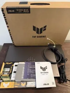 ASUS TUF Gaming A15 ゲーミングノート　PC FA507RE