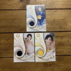 Havarossa 2025 中島史恵 コシュチュームカード3枚セット‼︎
