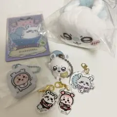 モモンガ 古本屋 カニちゃん グッズ マスコット キーホルダー