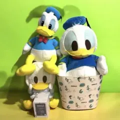 【ドナルドダック】プライズグッズ5種セット