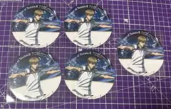 テニプリ 新テニ 氷帝vs立海 アニカフェ コースター 日吉若 5点セット