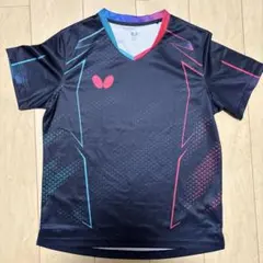 卓球ユニフォーム バタフライ JTTA公認 男女兼用Mサイズ　未着用品