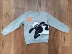 Shaun the Sheep グレー トレーナー