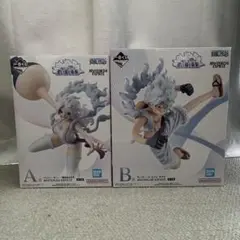 一番くじ　ワンピース　思い描く未来　A賞ボニー　B賞ルフィ