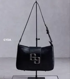 GYDA ブラック ハンドバッグ