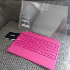 Microsoft Surface タイプカバー2　ピンク