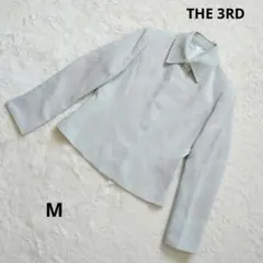 美品 ザサード ホワイト 長袖 ジャケット　フォーマル　M