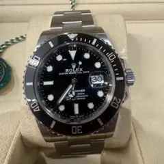 ROLEX ロレックス　サブマリーナ　126610LN 2020年　付属品完品のサムネイル