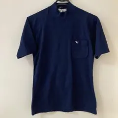 アーノルドパーマー ハイネックTシャツ ポケット付 ゴルフウェア L ネイビー