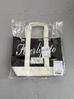 新品未使用Her lip to ♡HLT Mini Tote herlipto黑のサムネイル