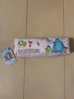 ディズニー　モンスターズインク　サンスター　ペンケース　筆箱　2ポケットのサムネイル