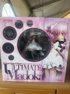 魔法少女まどか マギカ アルティメットまどか 1/8 フィギュア