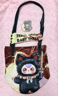 Baby three ショルダーバッグ　ベイビースリー