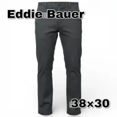エディーバウアー 38インチ ソロテックス パンツ 灰 大きいサイズ