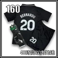 160サイズ 25-26年 マンチェスターシティ ベルナルドシウバ レプリカ