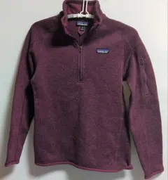 Patagoniaパタゴニア　ベターセータージャケット ハーフジップ フリース