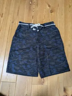 IGNIO カモフラージュ柄 ショートパンツ Sサイズのサムネイル