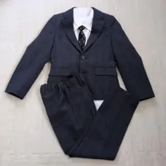 男の子フォーマルスーツ4点セット入学式卒園式チェック