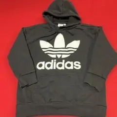 adidas Originals トレフォイル パーカー ブラック サイズSのサムネイル